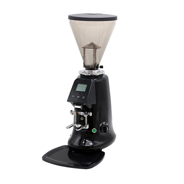 Electric Flat Burr Coffee Grinder Electric Flat Burr Coffee Grinder